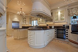 Country house style kitchen