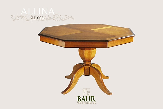 solid wood table Allina